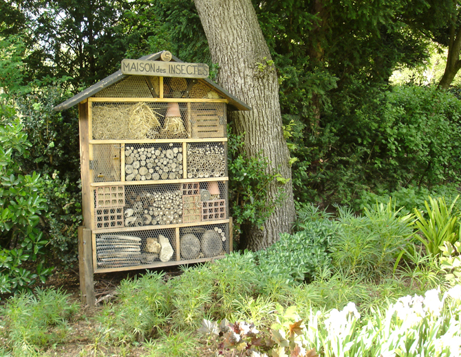 Hôtel à Insectes