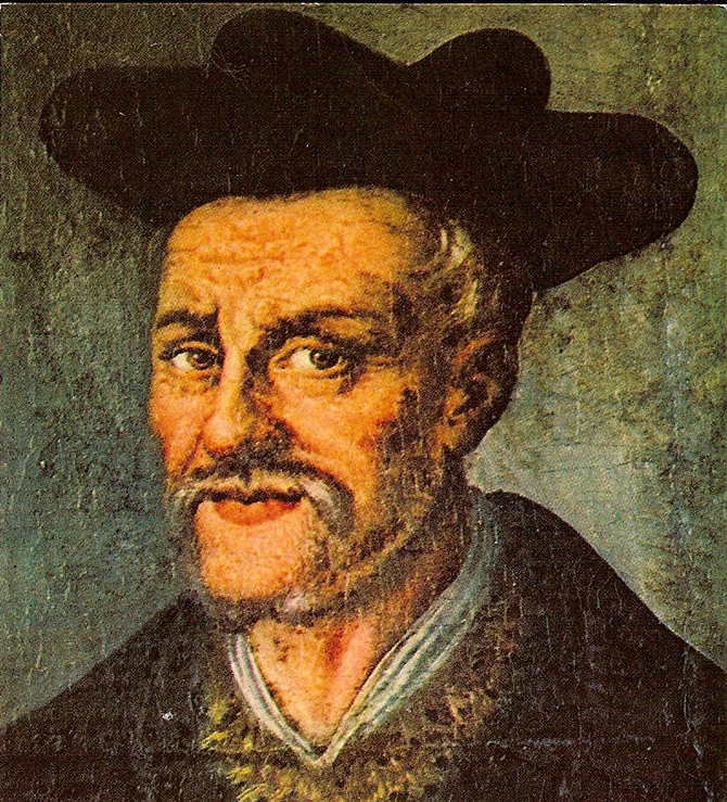 François Rabelais 1483-1553.