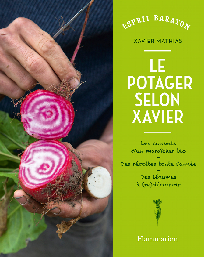 Le potager selon Xavier